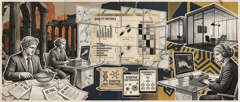 单细胞 RNA-seq 质量控制 Skill 实用教程