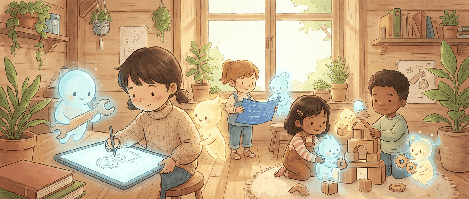 AI 时代,给孩子的 13 堂未来生存课